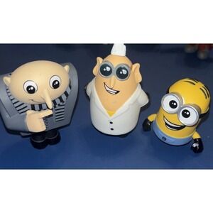 Despicable Me Minions Figure Lot – Gru Dr Nefario Minion Toy Figures
